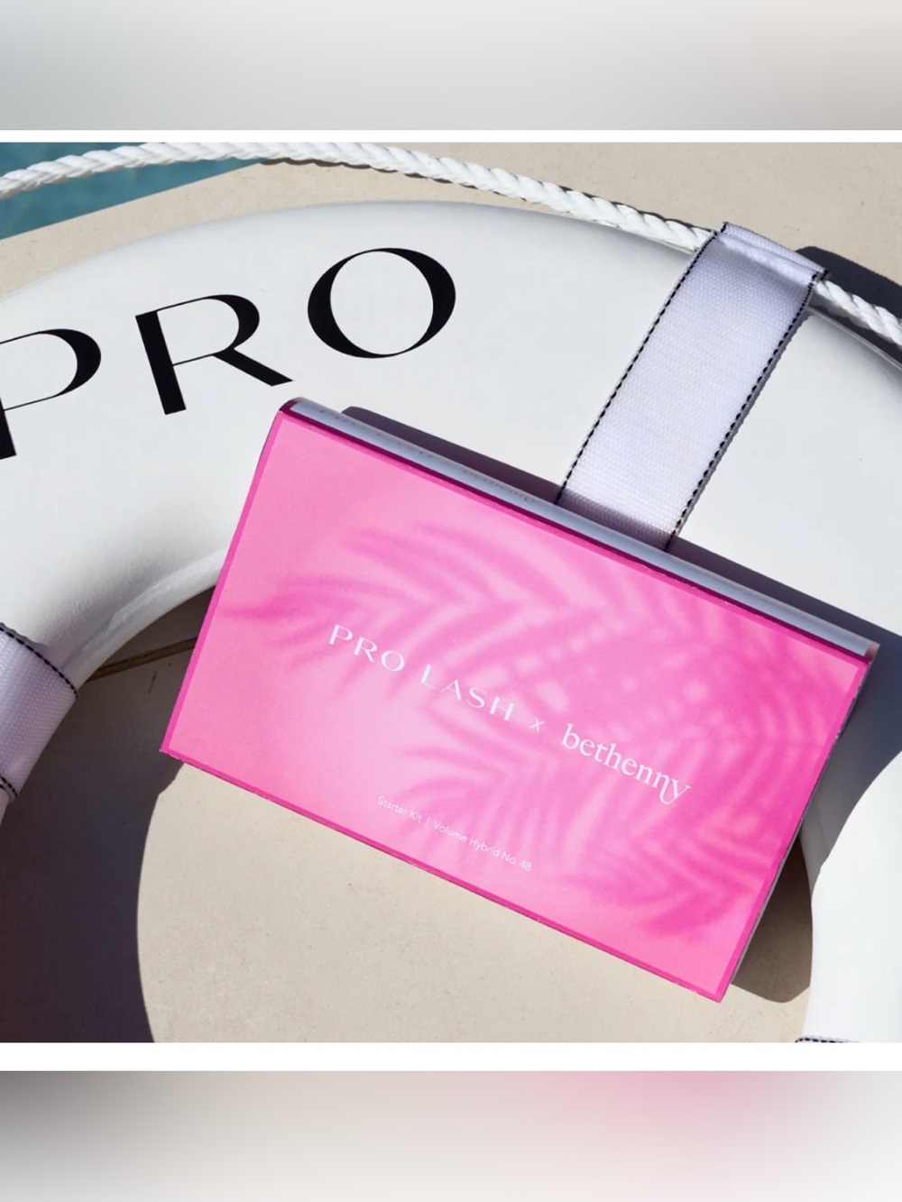 Pro Lash Bethenny “The Miami Look”  Starter Kit-Volume Hybrid No.48
